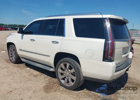 2015 Cadillac Escalade Luxury из США, поврежденный, VIN 1GYS3MKJ8FR540742